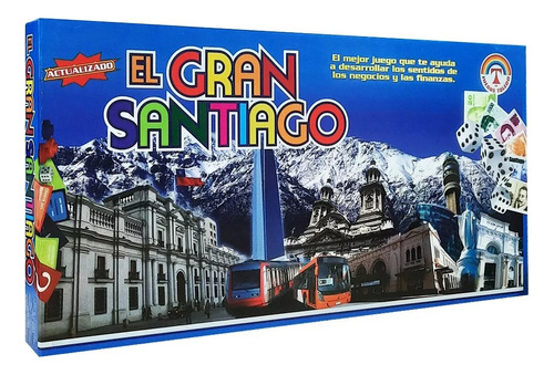 Juego De Mesa Gran Santiago