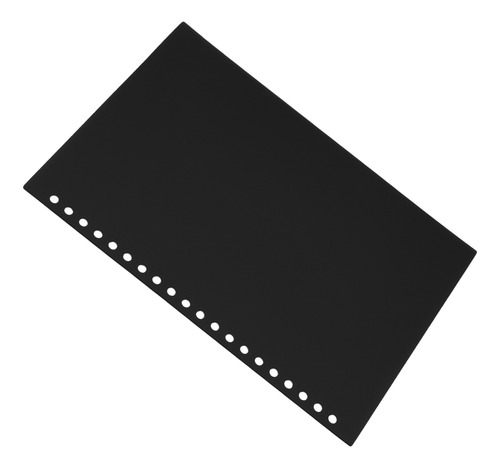 Protector De Papel Negro, 50 Unidades, Tapa De Encuadernació