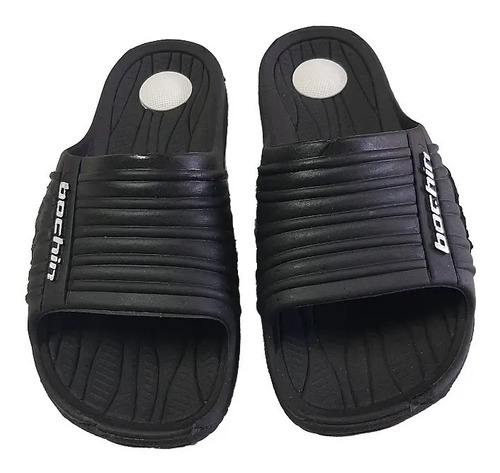 Ojotas Reef Slide Hombre Black/Br
