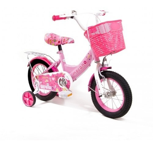 Bicicleta Lady Infantil 12 Rueditas Canasto Love Babymovil