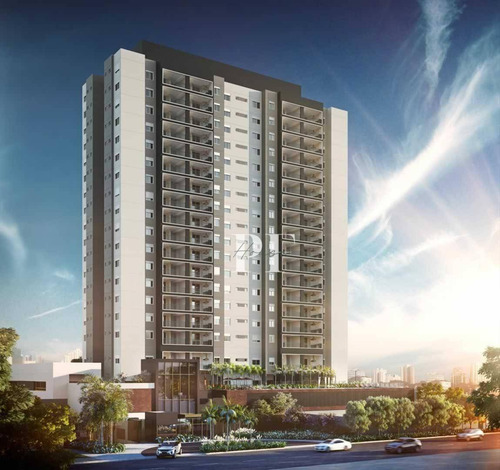 Imagem 1 de 9 de Apartamento Com 67m², Sendo 2 Dormitórios, 1 Suite E 1 Vaga De Garagem - Ap0289