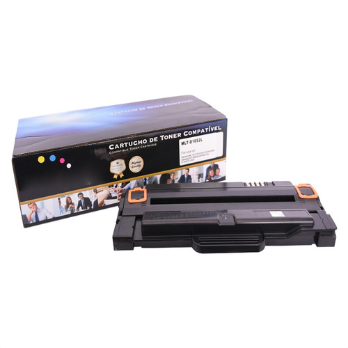 Toner Compativel D105l Ml-1019 Scx-4623gn Preto - 100% Novo