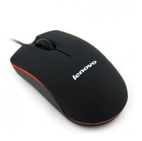 Mouse Usb Lenovo Optico De Cable 1200 Dpi 8694