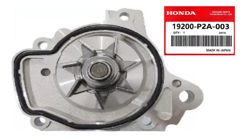 Bomba Agua Honda Civic 1.5 1.6 6ta Generacion 1996 - 2000