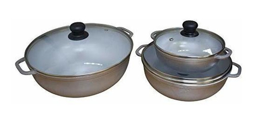 Imagen 6 de 7 de Imusa Usa Tapa De Vidrio Caldero Natural Colombiano Tradicio