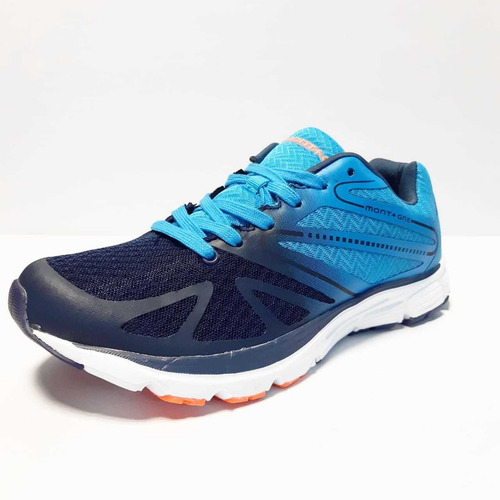 Zapatillas Montagne Jump Azul Hombre