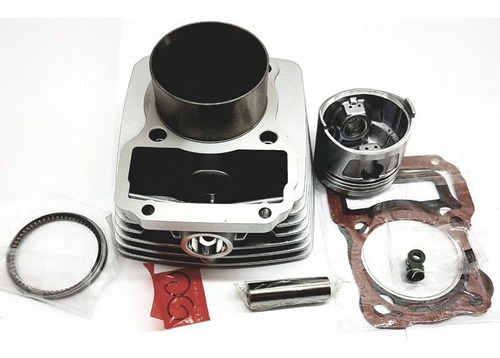 Kit Cilindro Completo Zanella Rx 150 Rd 150 Skua 150 Rpm925