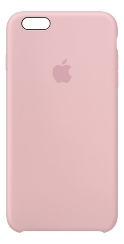 Funda Silicona Case Felpa Para iPhone 6 6s Colores 