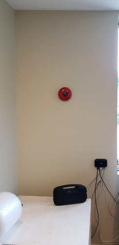 Timbre De Alarma Contra Incendios 6 Pulgadas 12 V Cc Multius