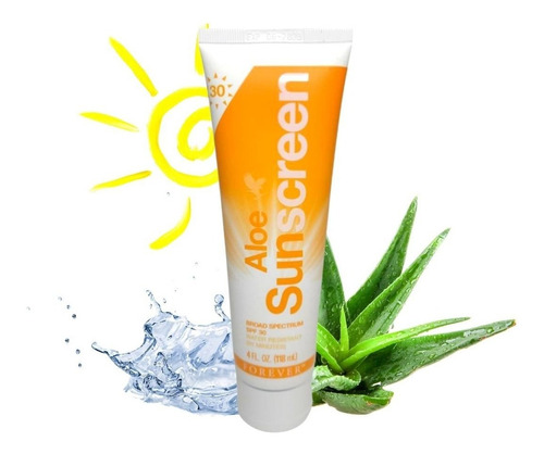Protetor Solar Aloe Vera Sunscreen Forever Original 