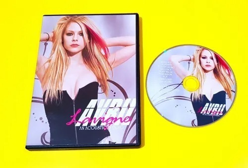 Avril Lavigne - An Acoustic Evening Dvd