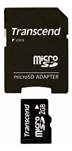 Transcend Ts2gusd Tarjeta De Memoria Microsd De 2 Gb