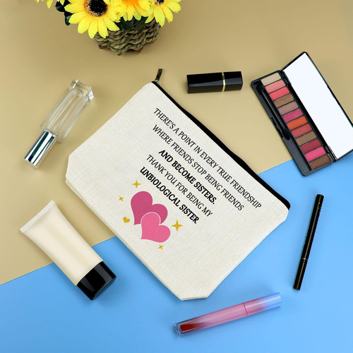 Bolsa De Maquillaje Para Regalo De Mejor Amiga De Navidad, R