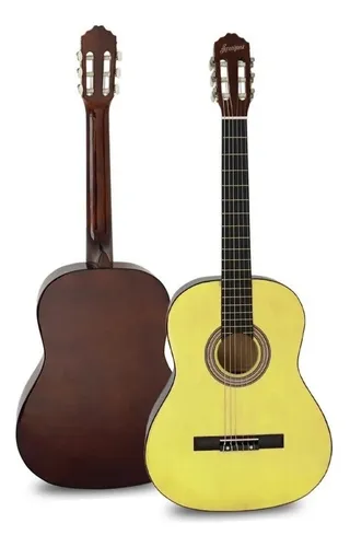 Guitarra Clásica Aranjuez Sc040a Color Crema Orientación De La Mano Diestro