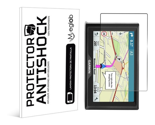 Protector Pantalla Antishock Garmin Drive 51 Eu Lmt-s Plus