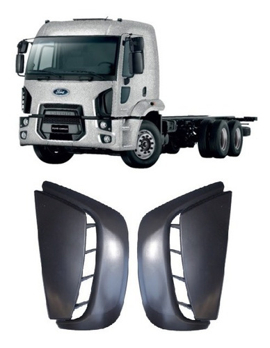 Deflector De Capot Ford Cargo L/nueva 2013 En Adelante