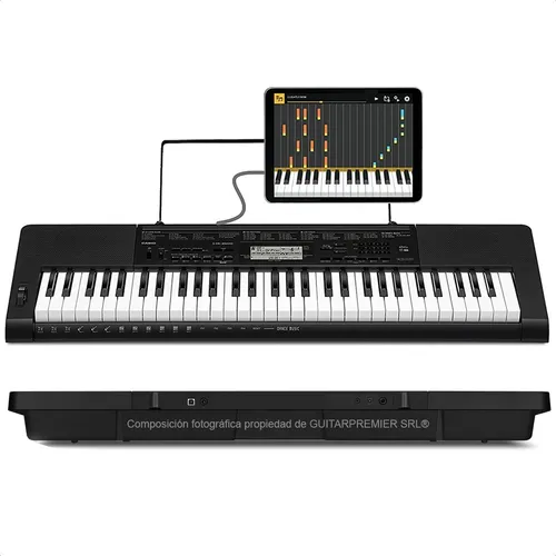 Casio ctk 3500 sustain top