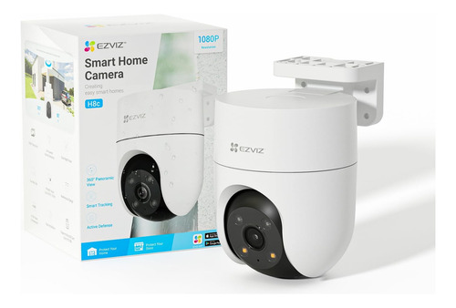 Combo X3 Camara Ezviz H8c 360 Full Hd Exterior Wifi
