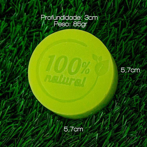 Imagem 3 de 4 de Molde De Silicone 100% Natural C/ Borda Ib-1755