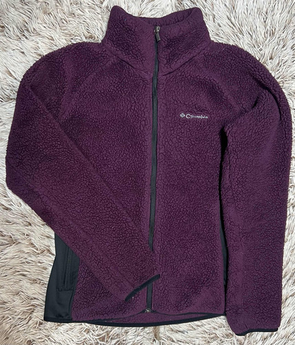 Sudadera Fleece Polar Gruesa Columbia Para Mujer L