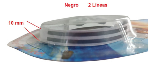 Rollo Cinta Filetear Tipo Katana Línea Doble Varios Colores