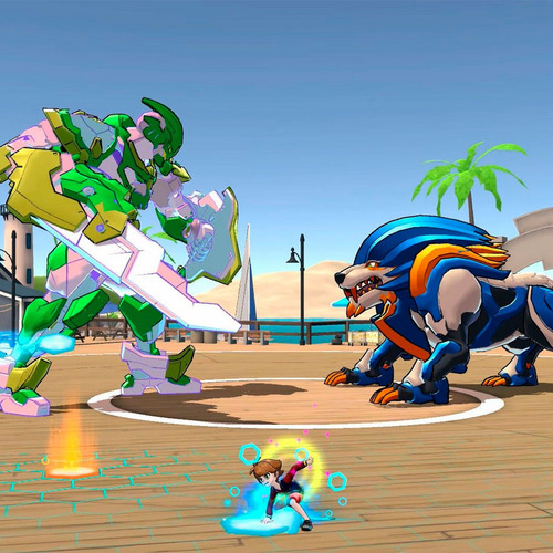 Imagen 7 de 10 de Bakugan Champions Of Vestroia Nintendo Switch Juego Fisico
