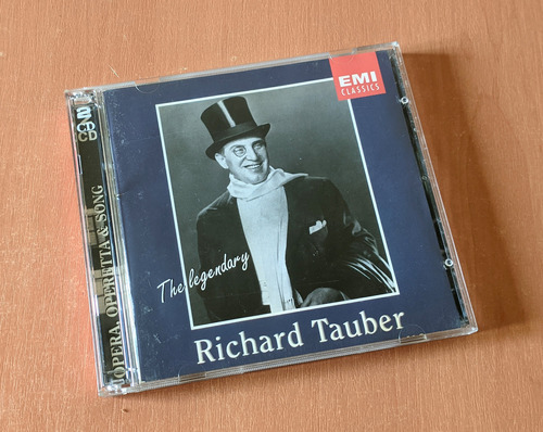 Richard Tauber - The Legendary Richard Tauber