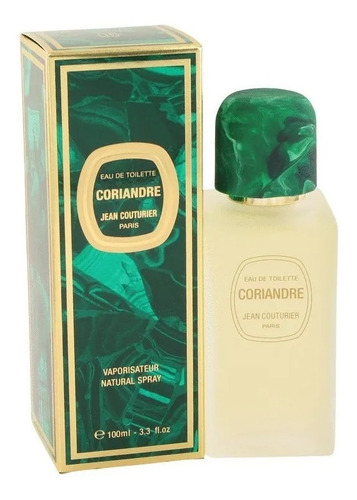Perfume Jean Couturier Coriandre Feminino 100ml Edt Original