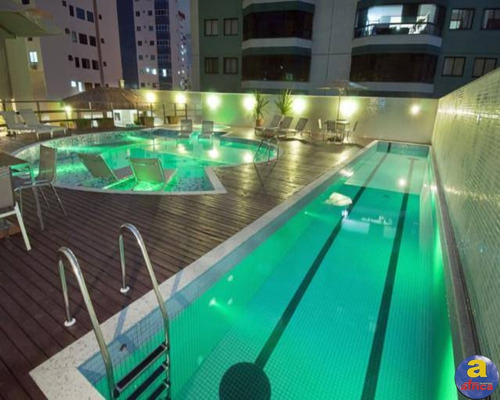 Imagem 5 de 30 de Apartamento 3 Suítes 3 Vagas De Garagem No Centro Em Balneário Camboriú/sc - Imobiliária África - Ap00500 - 69804821
