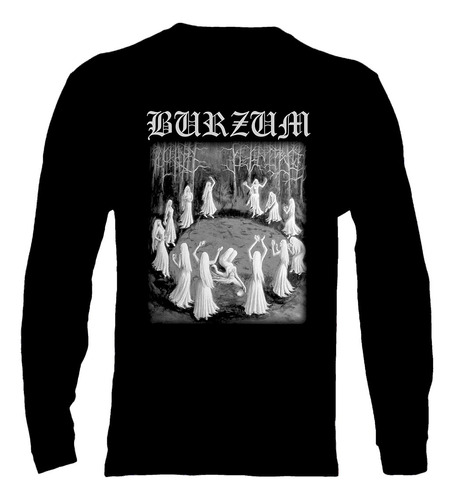 Polera Manga Larga Burzum - Ver 02 - Vale Gamess