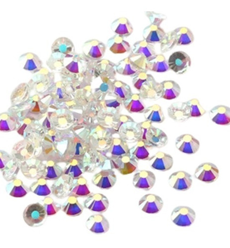 Imagen 1 de 10 de Cristales Sharoski Para Uñas Paquete 1440 Pieza 3 Pack