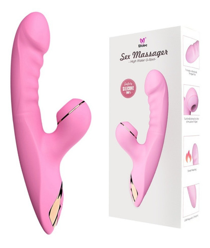 Vibrador Con Succión Recargable Punto G No Lush Satisfyer