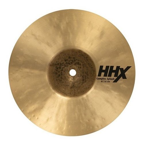 Platillo Sabian 10 Pulgadas Splash Complex Hhx 11005xcn