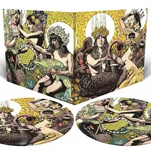 Lp Yellow And Green - Baroness