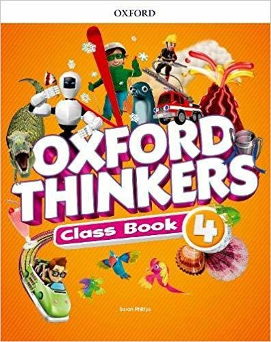 Oxford Thinkers 4 -      Class Book Kel Ediciones