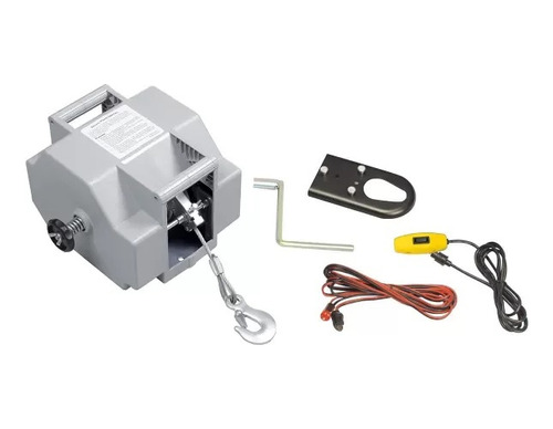 Aparejo Electrico Para Vehiculos 4082kg 12v 9mts C/control