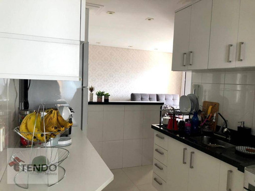 Apartamento 50 M² - Venda - 2 Dormitórios - Suíço - São Bernardo Do Campo/sp - Ap2405
