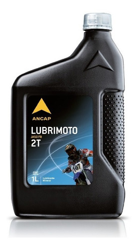 Aceite Para Moto Lubrimoto 2t Lubricante Ancap 1 Lt Js Ltda