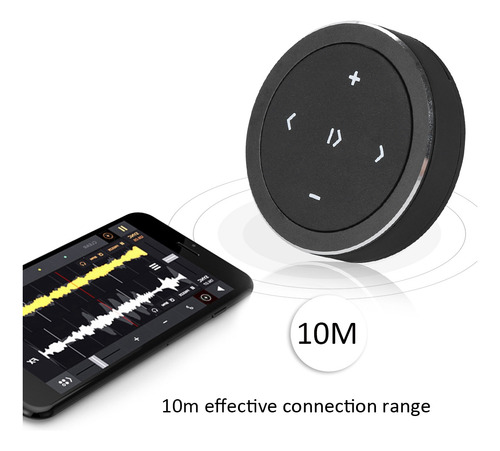 Controlador Bluetooth Para Coche Volante Bluetooth 4.0 Media
