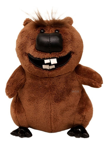 M Sroje Lindos Animales De Peluche De Castores, Nutrias,