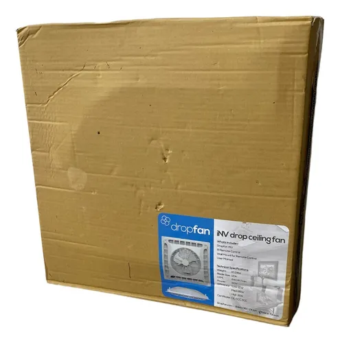 Ventilador De Techo Abatible Dropfan Inv