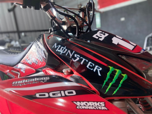 Imagen 4 de 14 de Cuatriciclo Honda Trx 450 R 450r Trx450r Cuatri 2004
