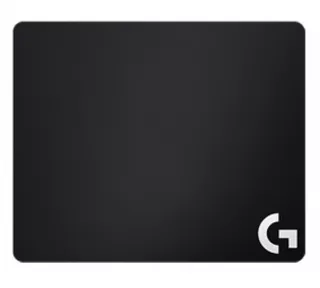 Mouse Pad gamer Logitech G240 de tela clásico 280mm x 340mm x 1mm negro/blanco
