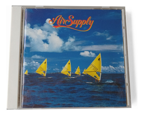 Cd Air Supply - Air Supply - Japón - E Casa