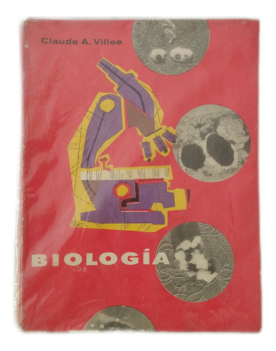 Libro Biología, Claude A. Villee, Ed. Universitaria Bs. As.