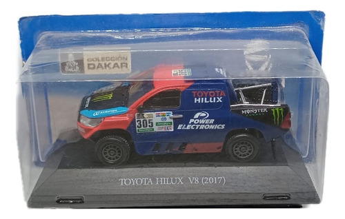 Auto Colección Dakar Toyota Hilux V8 2017