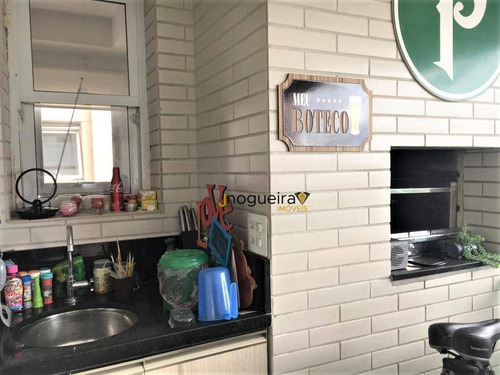 Apartamento Com 4 Dormitórios À Venda, 138 M² Por R$ 1.550.000,00 - Granja Julieta - São Paulo/sp - Ap15828