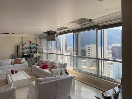 Imagem 2 de 9 de Apartamento Com 2 Dormitórios Para Alugar, 214 M² Por R$ 15.000,00/mês - Ipanema - Rio De Janeiro/rj - Ap8527