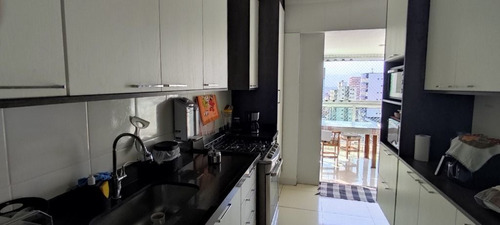 Imagem 8 de 30 de Apartamento Em Vila Tupi, Praia Grande/sp De 162m² 3 Quartos À Venda Por R$ 750.000,00 - Ap1932464-s