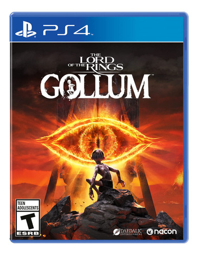 The Lord Of The Rings Gollum Ps4 Midia Fisica